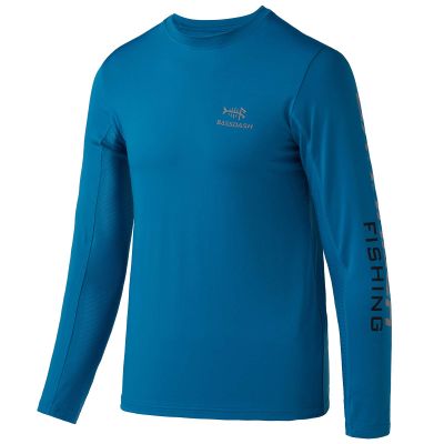 BASSDASH Youth Fishing T Shirts UPF 50+ Long Sleeve Performance UV Protection Tee for Boys Girls