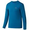 BASSDASH Youth Fishing T Shirts UPF 50+ Long Sleeve Performance UV Protection Tee for Boys Girls view 1