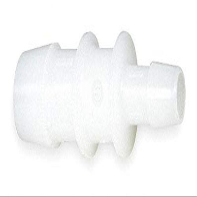 Eldon James Barbed Reducing Coupler, HDPE, 1/4" x 3/16" Barb Size, Natural - C4-3HDPE, (Pack of 10)