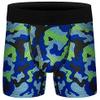 CONKEND Boys Boxer Briefs Ultra Soft Tagless Cotton Underwear Breathable Sport Big Boy Boxer Briefs with Fly 5Pack 10-12 view 4