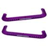 Jackson Classic 381 Girls Figure Ice Skates, Medium Width, Purple Kids Size 1 with Skate Guard view 3