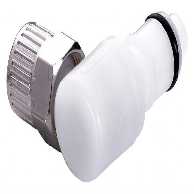 Colder Products APC Series Shut-Off PTF Elbow Insert for APC Couplers - APCD21006, (Pack of 10)