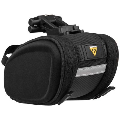 Topeak Sidekick Survival Wedge Bag Including Bicycle Tools, Black