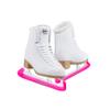 Jackson Classic 381 Girls Figure Ice Skates, Medium Width, Fleece Kids Size 13 with Skate Guard view 1