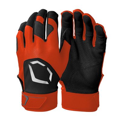 Evoshield Standout Batting Glove - Orange, 2X Large