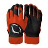 Evoshield Standout Batting Glove - Orange, 2X Large view 1