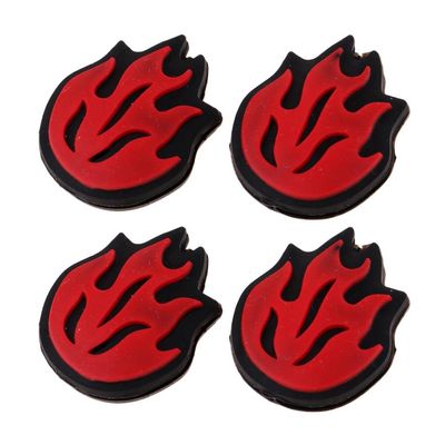 Baosity 4 Pcs Tennis Shock Absorber Racquet Racket Vibration Dampeners