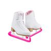 Jackson Classic 381 Girls Figure Ice Skates, Medium Width, Pink Kids Size 13 with Skate Guard view 1
