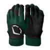 Evoshield Standout Batting Glove - Dark Green, 2X Large view 1