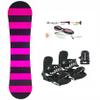 140cm Slq Dc Fullout W-Camber Snowboard+Symbolic Bindings+Shades Package (Bindings Black S (fits 6-9) Lady, 140cm SLQ Fullout az36) view 1