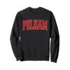 PELHAM NY NEW YORK Varsity Style USA Vintage Sports Sweatshirt view 1
