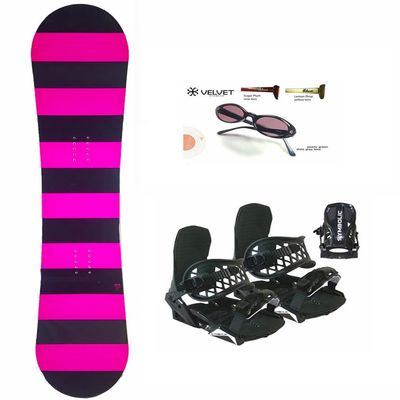 140cm Slq Dc Fullout W-Camber Snowboard+Symbolic Bindings+Shades Package (Bindings Black S (fits 6-8) Men, 140cm SLQ Fullout az36)