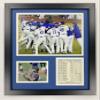 Los Angeles Dodgers | 2020 World Series Champions | Framed Photo Collage Wall Art Decor - 12" x 15" | (Celebration) view 1