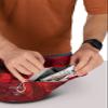Osprey Savu 2L Unisex Lumbar Biking Hydration Pack, Claret Red view 2