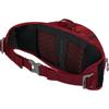 Osprey Savu 2L Unisex Lumbar Biking Hydration Pack, Claret Red view 3