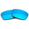 Apex Lenses Polarized Replacement Lenses for Fox Racing The Double Deuce Sunglasses (Ice Blue)