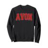 AVON IN INDIANA Varsity Style USA Vintage Sports Sweatshirt view 1