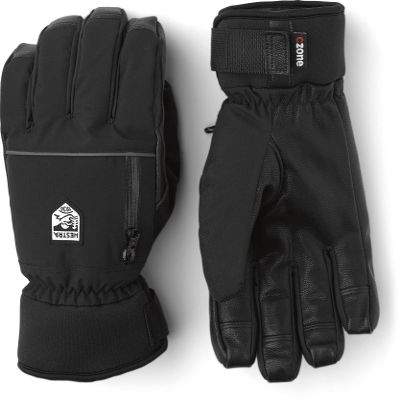 Hestra CZone Pointer Short 5-Finger Glove - Black -11