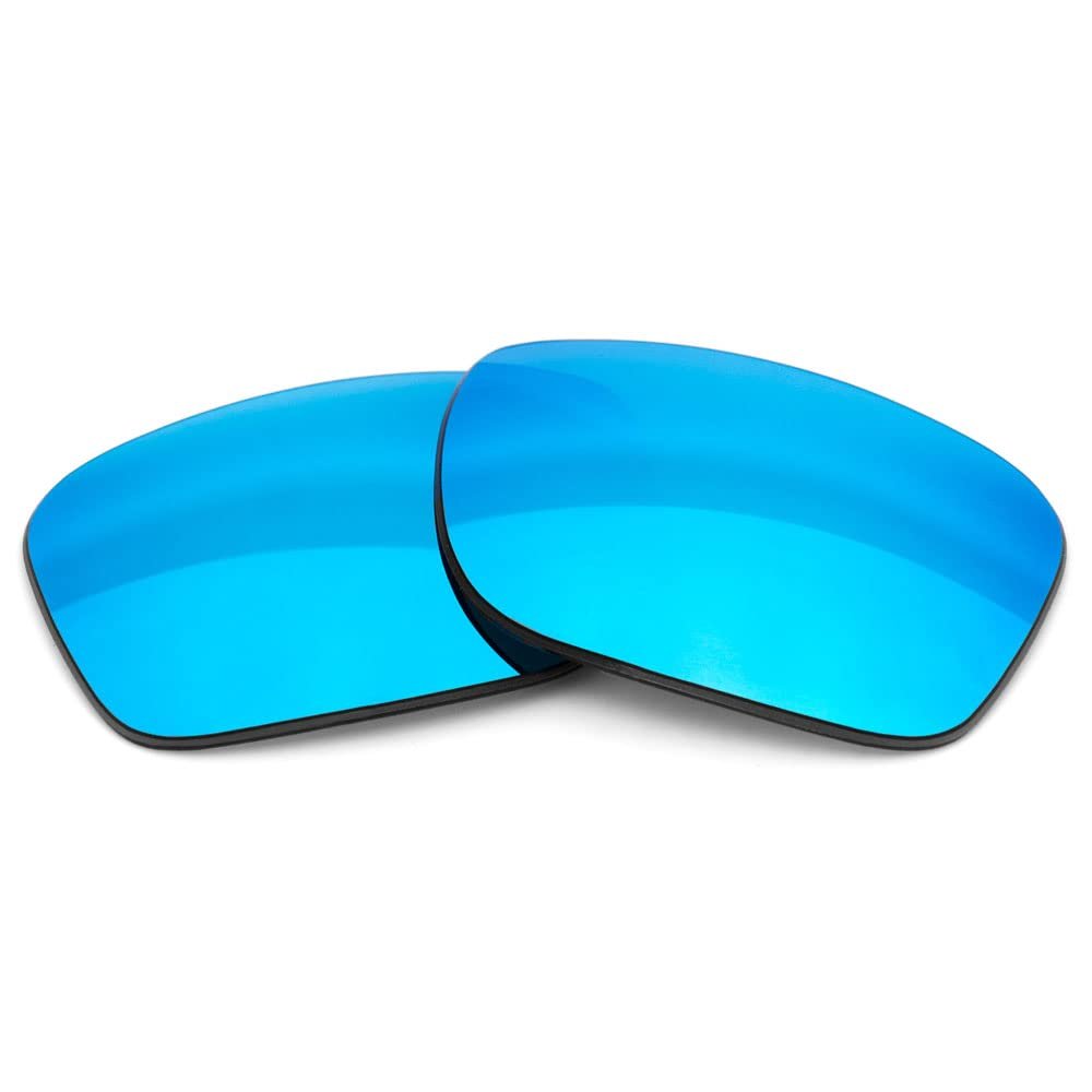 Apex Lenses Polarized Replacement Lenses for Fox Racing The Study Sunglasses (Ice Blue)