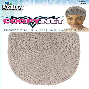 Brittny Coopy Net Grey (Pack of 2)