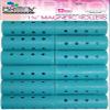 Brittny Roller Magnetic-Aqua 12Ct (Pack of 2) view 1