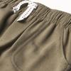 Kids Headquarters 2-Piece Short Set, Top & Shorts, Soft & Comfortable, Olive Stripes/Olive, 24M view 2