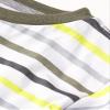 Kids Headquarters 2-Piece Short Set, Top & Shorts, Soft & Comfortable, Olive Stripes/Olive, 24M view 3
