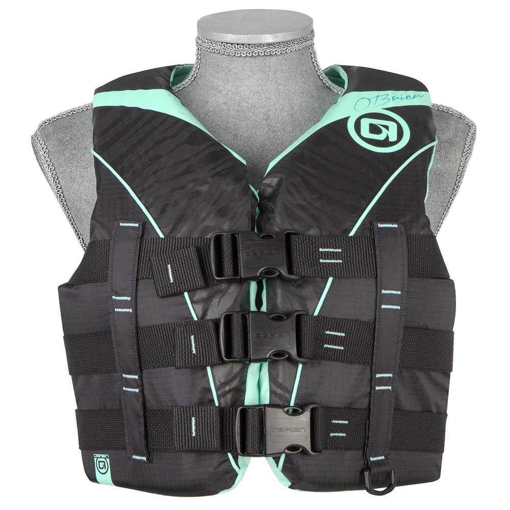O'Brien Womens 3 Belt Nylon Life Jacket, Large