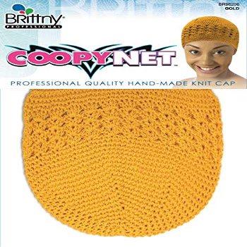 Brittny Coopy Net Gold (Pack of 2)