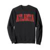 ATLANTA TX TEXAS Varsity Style USA Vintage Sports Sweatshirt view 1