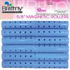 Brittny Roller Magnetic-Blue 12Ct (Pack of 3) view 1
