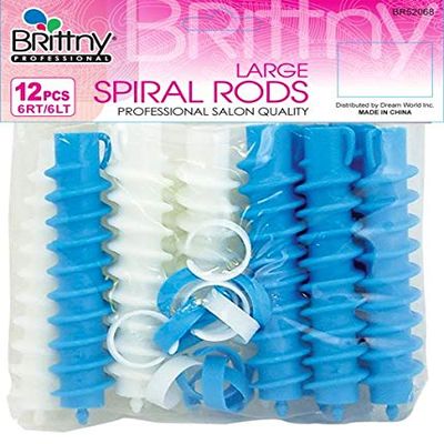 Brittny Spiral Rods-12 Count Large (Pack of 1)