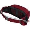 Osprey Seral 4L Unisex Biking Waist Pack with Hydraulics Reservoir, Claret Red view 2