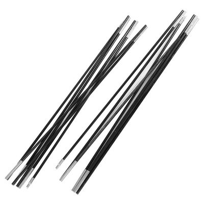 Tent Support Rod, Sturdy Fiberglass Fiberglass Tent Pole, Awning Support Rod, Anti-Rust for Camping Outdoor
