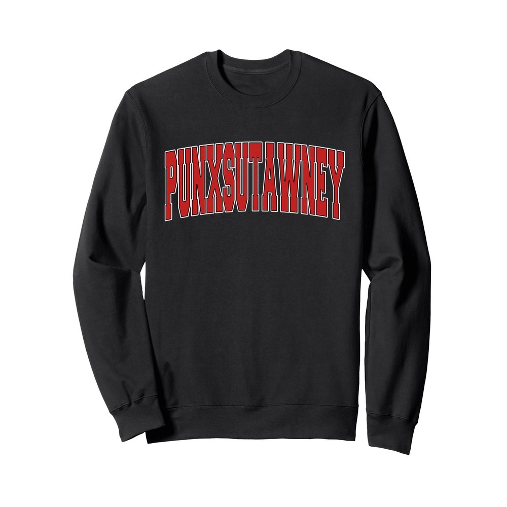 PUNXSUTAWNEY PA PENNSYLVANIA Varsity Style USA Vintage Sport Sweatshirt