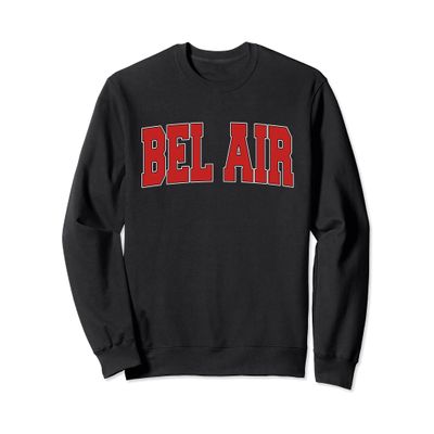 BEL AIR MD MARYLAND Varsity Style USA Vintage Sports Sweatshirt