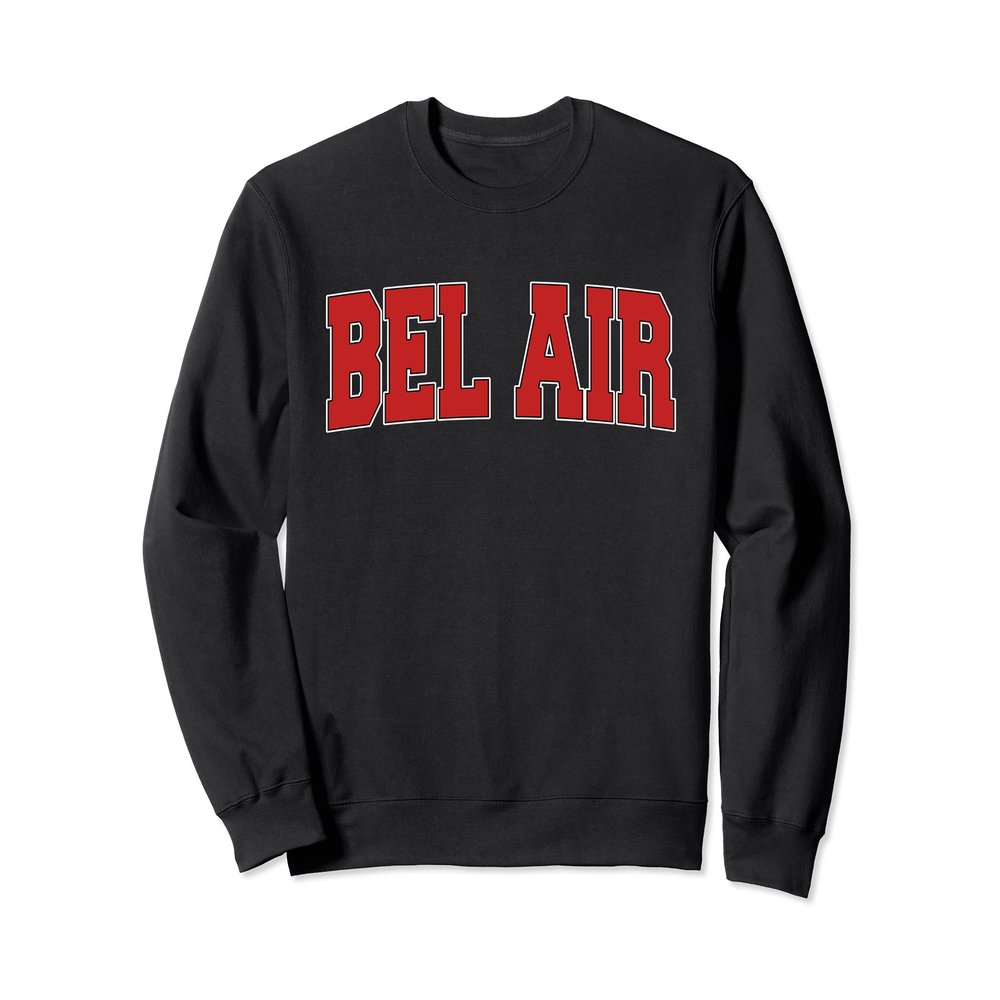BEL AIR MD MARYLAND Varsity Style USA Vintage Sports Sweatshirt