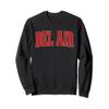 BEL AIR MD MARYLAND Varsity Style USA Vintage Sports Sweatshirt view 1