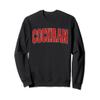 COCHRAN GA GEORGIA Varsity Style USA Vintage Sports Sweatshirt view 1