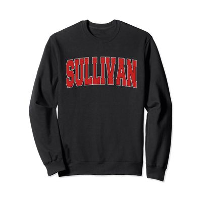SULLIVAN IL ILLINOIS Varsity Style USA Vintage Sports Sweatshirt