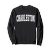 CHARLESTON SC SOUTH CAROLINA USA Vintage Sport Varsity Style Sweatshirt view 1