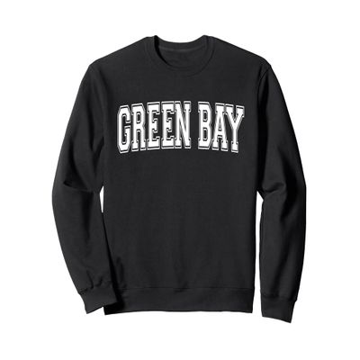 GREEN BAY WI WISCONSIN USA Vintage Sports Varsity Style Sweatshirt