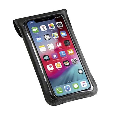 KlickFix Unisex - Adult Light Phone Bag, Black, S