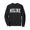 MOLINE IL ILLINOIS USA Vintage Sports Varsity Style Sweatshirt view 1