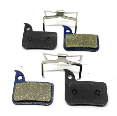 2 Pairs Bike Brake Pads Resin for SRAM HDR, Apex, CX1, Etap, Force1, Force 22, Red22, B1, Rival 1, Level, Avid,Red, 3d374C, 00.5318.010.004, 00.5318.010.002. high Braking Power, Quiet Stops