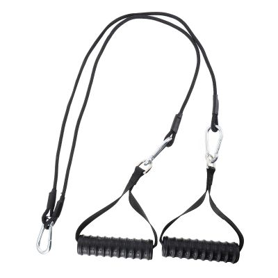 BESPORTBLE Fitness Pulley Cable Tricep Rope Chest Expander Cables Strength Muscle Training Cable Machine Attachment for Home Gym
