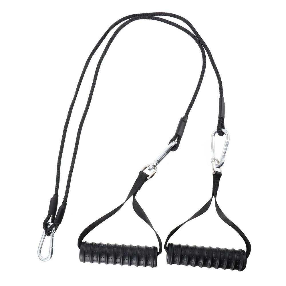 BESPORTBLE Fitness Pulley Cable Tricep Rope Chest Expander Cables Strength Muscle Training Cable Machine Attachment for Home Gym