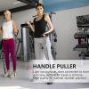 BESPORTBLE Fitness Pulley Cable Tricep Rope Chest Expander Cables Strength Muscle Training Cable Machine Attachment for Home Gym view 4