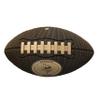 Littlearth Unisex-Adult NFL Minnesota Vikings Cardboard 3D Football, Team Color, One Size view 2