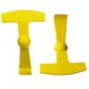Beast Cooler Accessories Replacement Latches for Yeti Tundra and RTIC Hard Coolers - 2-Pack Yellow Latches Cooler Straps - Heavy-Duty Cooler Replacement Parts - 4.6 x 2.5 x 1 in view 1